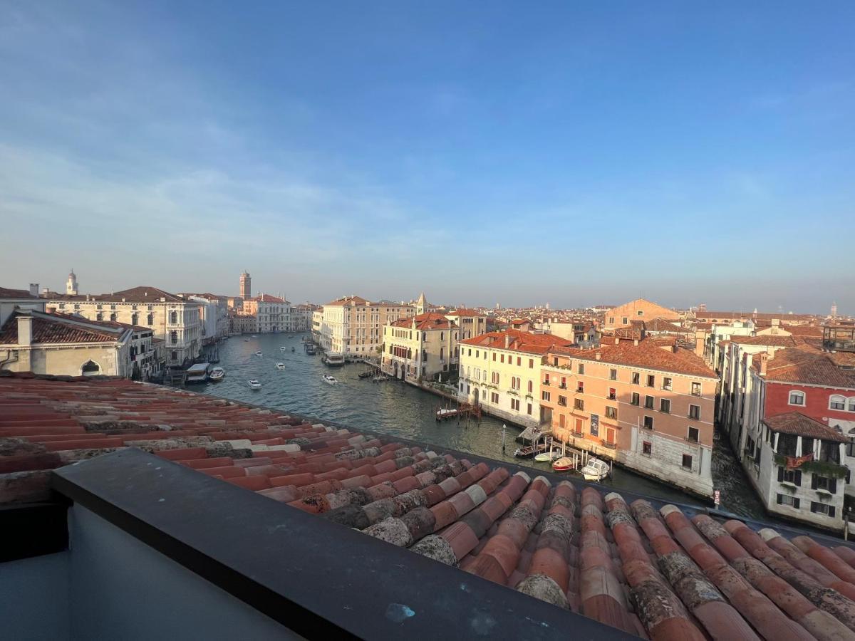 Attico Canal Grande A Palazzo Contarini Corfu Venedig Exterior foto