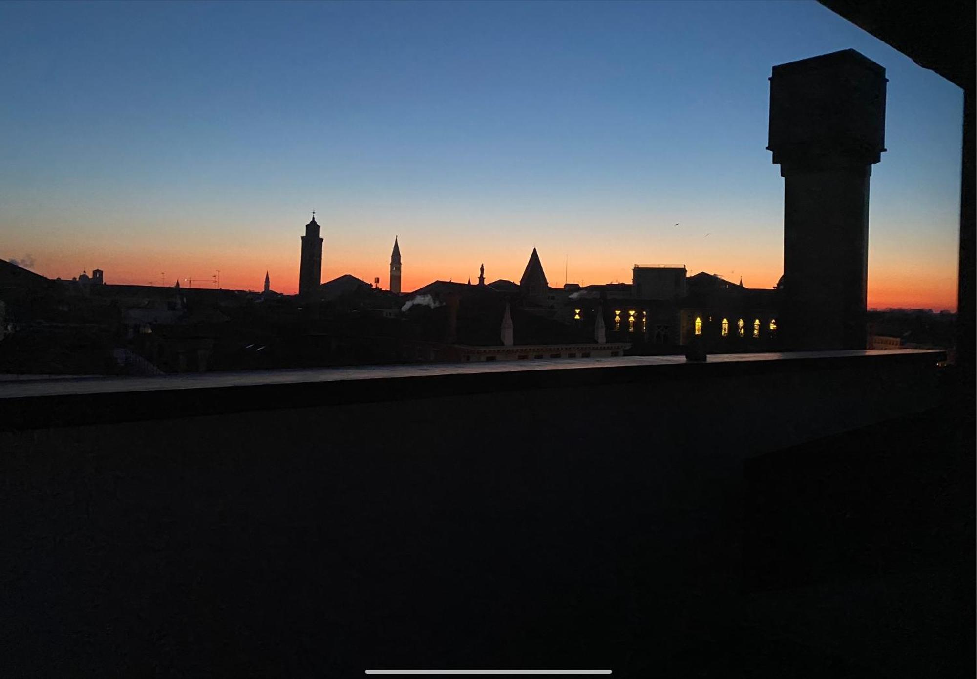 Attico Canal Grande A Palazzo Contarini Corfu Venedig Exterior foto