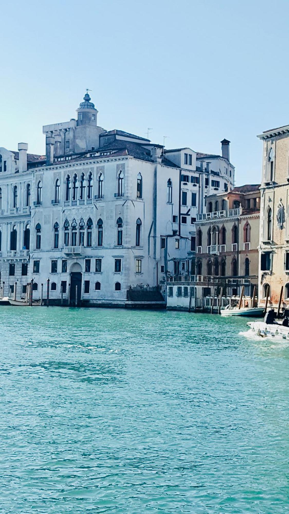 Attico Canal Grande A Palazzo Contarini Corfu Venedig Exterior foto